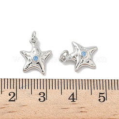 Pendenti in ottone con zirconi cubici&nbsp;KK-P325-32P