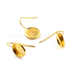 Ganci per orecchini in acciaio inossidabile 304&nbsp;X-STAS-C044-01B-G