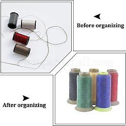 100 housse de protection pour bouteille en plastique&nbsp;AJEW-GF0012-87