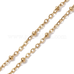 Placcatura ionica (ip) 304 acciaio inossidabile scorrevole collana makings&nbsp;AJEW-JB01276