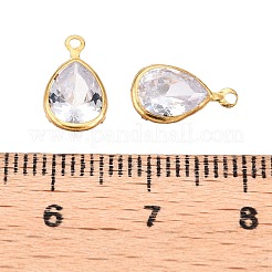Breloques de zircons&nbsp;GLAA-T023-10G