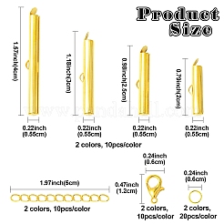 Kit di risultati per la creazione di gioielli fai da te&nbsp;DIY-YW0011-60