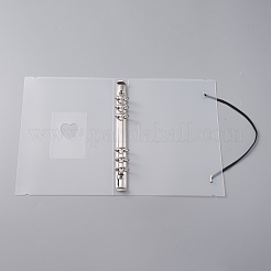 A5 PVC-Fotoalbum&nbsp;DIY-WH0308-140
