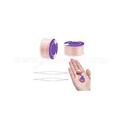 2 rotolo di fili per perline in poliestere rivestiti speciali&nbsp;OCOR-NB0002-06H