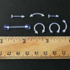 14 Stück Acryl-Piercing-Körperschmuck im 7-Stil&nbsp;DIY-FS0005-41