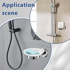 Soportes de acero inoxidable 304 para baño&nbsp;ODIS-WH0038-296P