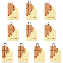 10pcs Harzanhänger&nbsp;RESI-YW0004-68