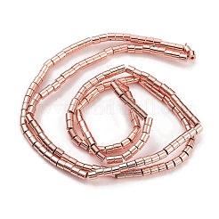Perline di ematite non magnetici fili sintetici&nbsp;G-P545-M01-01D