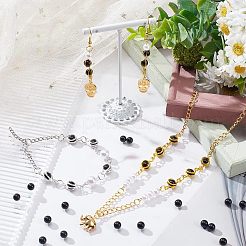 100 perles de verre&nbsp;GLAA-NB0001-52B