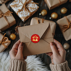 Weihnachtswachssiegel-Stempelset&nbsp;AJEW-WH0208-1310