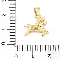 Messing micro pave klare zirkonia anhänger&nbsp;LS-KK-A303-05F-G