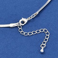 Collane con ciondolo in ottone bowknot&nbsp;NJEW-F325-03S