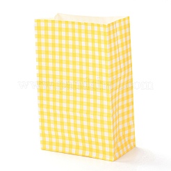 Rettangolo con sacchetti di carta fantasia tartan&nbsp;CARB-Z001-01D