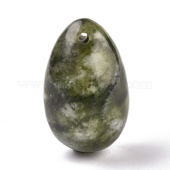 Natürliche chinesische südliche Jade-Anhänger&nbsp;X-G-P438-F-07