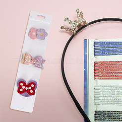 Papier Haarspange Display-Karten&nbsp;CDIS-WH0020-13