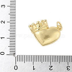 Messing Anhänger & Charms&nbsp;KK-L245-07G-01