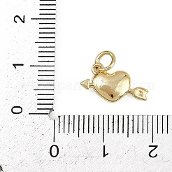 Charms smalto ottone&nbsp;KK-D409-01G