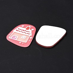 Bedruckte Acryl-Cabochons&nbsp;LS-MACR-C003-31