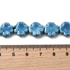Chapelets de perles en porcelaine manuelle&nbsp;PORC-K010-05D