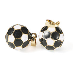 2 ciondoli in ottone smaltato&nbsp;KK-TA0008-66