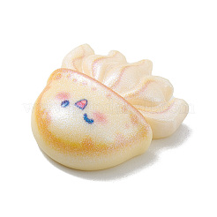Meerestier-Cabochons aus undurchsichtigem Kunstharz mit Meeresmotiv&nbsp;RESI-D071-01F