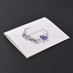 Papiergrußkarte&nbsp;DIY-WH0386-88B