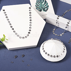 Kit fai da te per la creazione di collane con braccialetti a catena&nbsp;DIY-TA0004-72