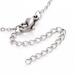Conjuntos de joyas de acero inoxidable 304 con flores&nbsp;SJEW-H302-13