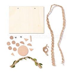 DIY Eule Malerei handgemachtes Materialpaket für Eltern-Kind&nbsp;DIY-P036-06