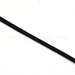 Cordon plat en faux suède&nbsp;LW-WH0006-02B