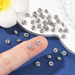 Shegrace Messing-Mikropavé-Zirkonia-Abstandshalter&nbsp;XGRQ1U564-307P