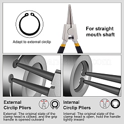 45 # pinza piatta in acciaio&nbsp;TOOL-PH0001-21