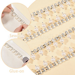 Eisen Strass Tasse Ketten&nbsp;DIY-GL0005-71