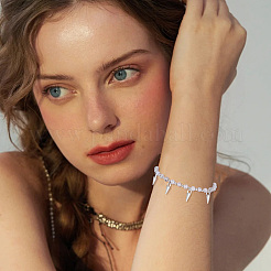 50 breloque en alliage de zinc de style tibétain&nbsp;FIND-SC0023-89
