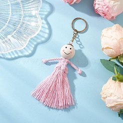 Porte-clés en coton&nbsp;KEYC-JKC01314