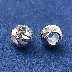 Perles en laiton&nbsp;KK-B147-02B-S