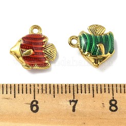 304 Edelstahl-Emaille-Anhänger&nbsp;STAS-D369-20G