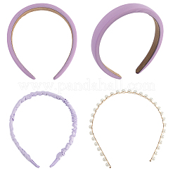 Elegante Haarbänder aus Stoff&nbsp;AJEW-WH20033-045B