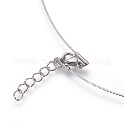 (vendita di fabbrica di gioielli) orecchini a bottone in acciaio inossidabile 304 e set di collane con ciondolo&nbsp;SJEW-L135-04P