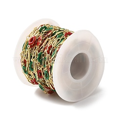 Catene a maglie smaltate fatte a mano&nbsp;CHC-M024-05G-01
