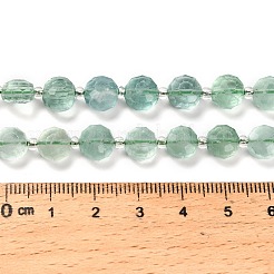 Natürlichen grünen Fluorit Perlen Stränge&nbsp;G-B153-A07