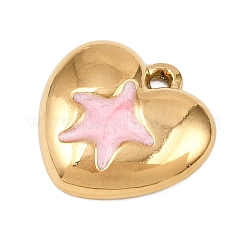 304 Edelstahl-Emaille-Anhänger&nbsp;STAS-P430-03A-G02