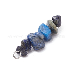 3 Stück Sternbild-Anhänger aus natürlichem Amethyst&nbsp;PALLOY-JF03043-09