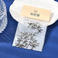 Messing Seestern Charme&nbsp;XGR0169P-99P