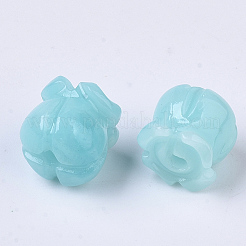 Perline corallo sintetico&nbsp;X-CORA-R017-28-A01