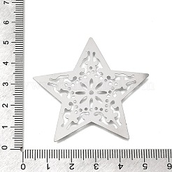 201 Edelstahl-Cabochons&nbsp;STAS-G396-02P