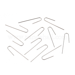 Ganchos del pendiente del acero inoxidable&nbsp;STAS-WH0014-33P