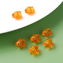 Perles en acrylique transparente&nbsp;MACR-S373-45-B16