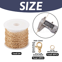 DIY-Set zur Herstellung von Ketten&nbsp;DIY-TA0004-92