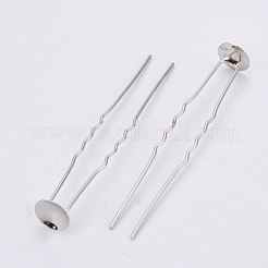 Fornituras de horquilla de pelo de hierro&nbsp;X-IFIN-S698-03